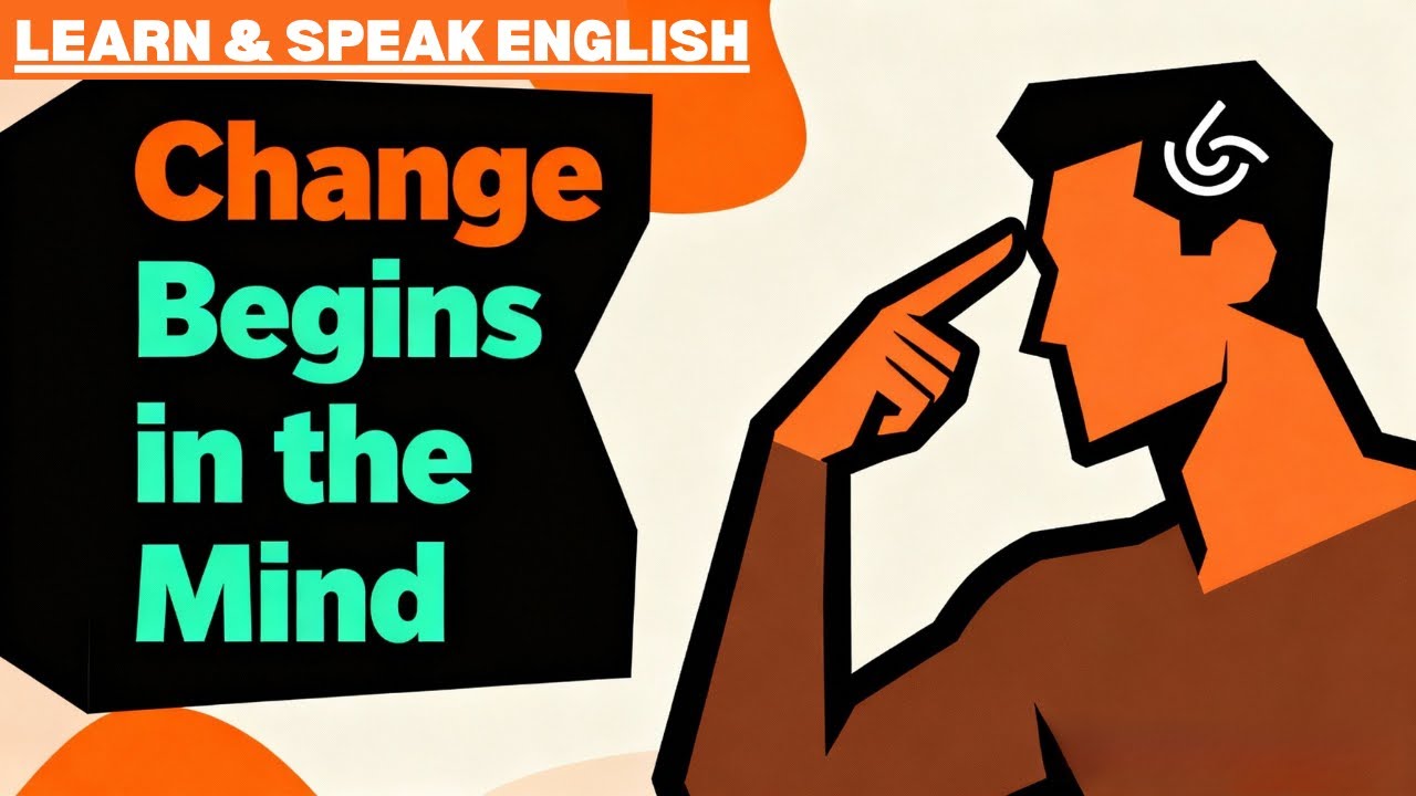 Transform Your Mind, Transform Your English! Learn Through a Powerful Motivational Story