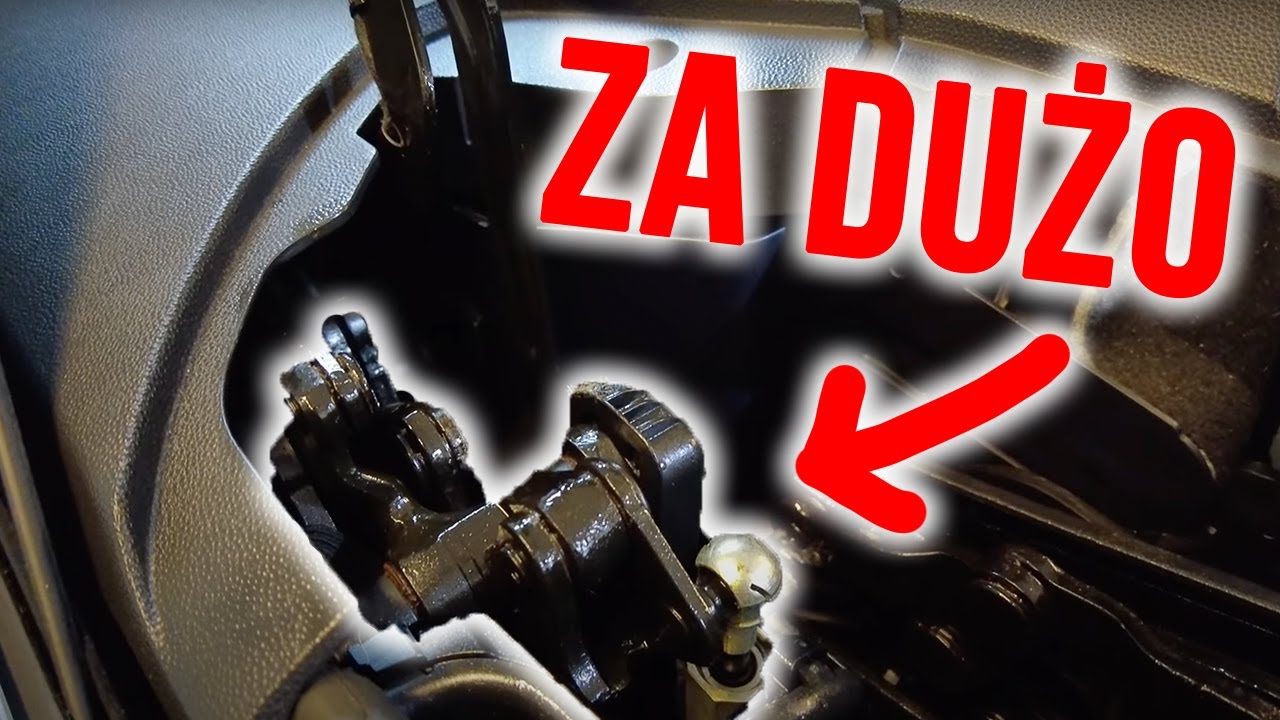 Jak NIE konserwować dachu cabrio. Nie róbcie tak.