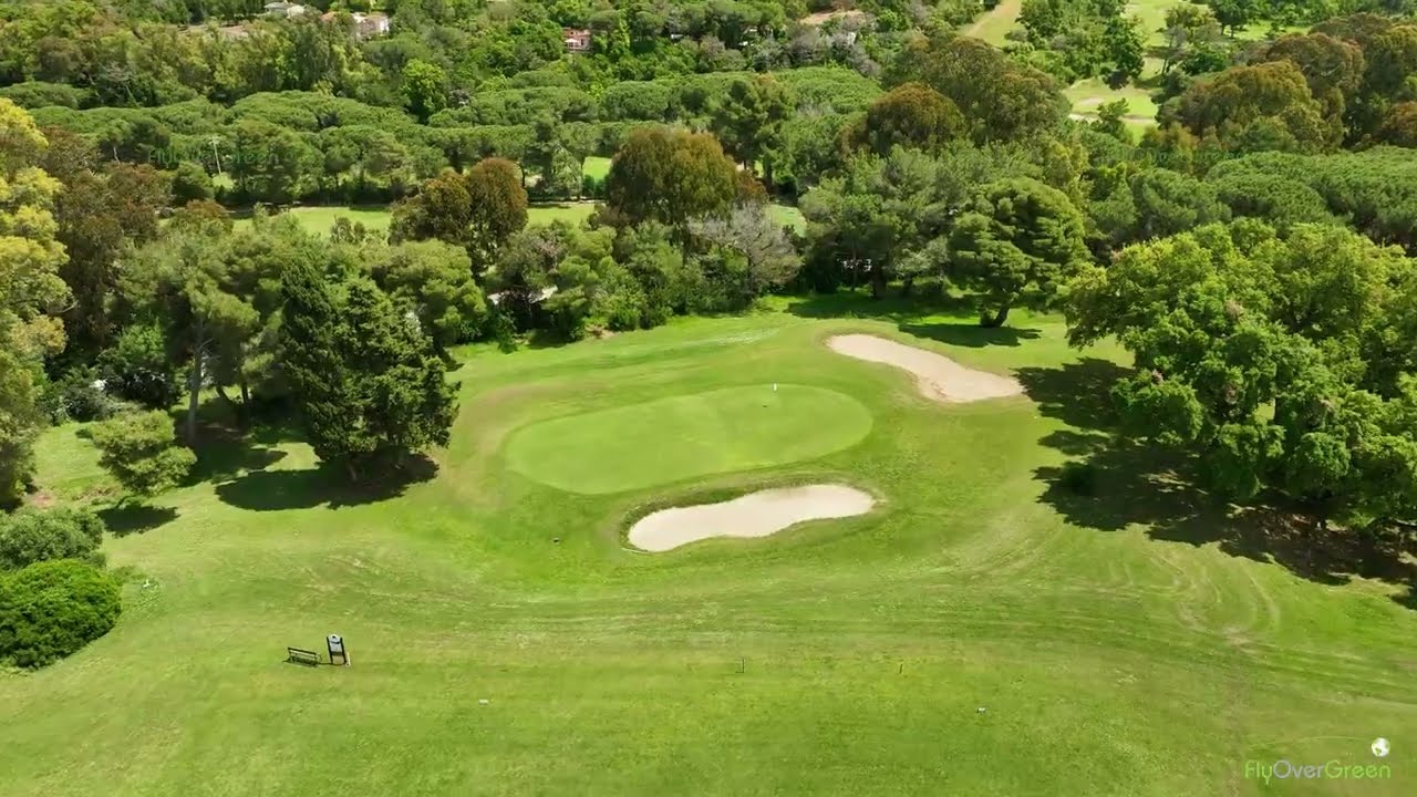 Elba Golf Club Acquabona - drone aerial video - overview