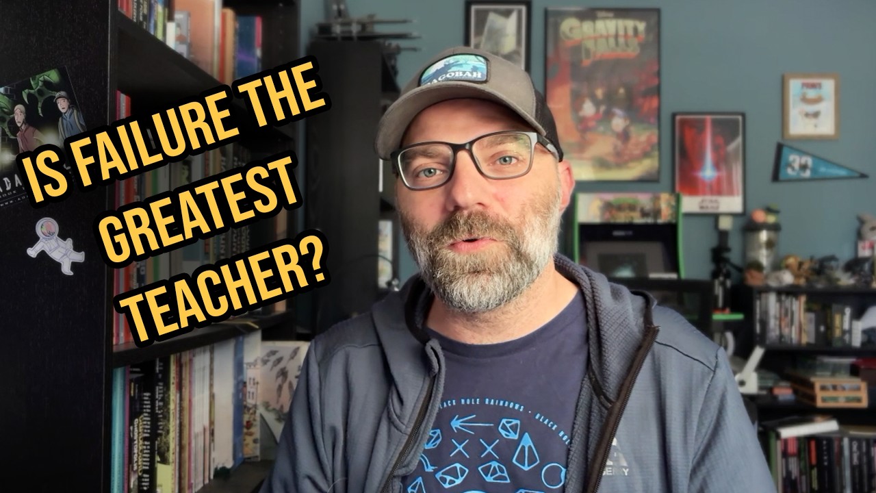 How Failure Fueled My Creative Journey As A Graphic Novelist