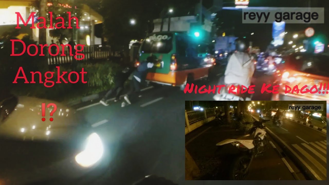 NIGHTRIDE KE DAGO ⁉️⁉️Motovlog malam di Dago Bandung