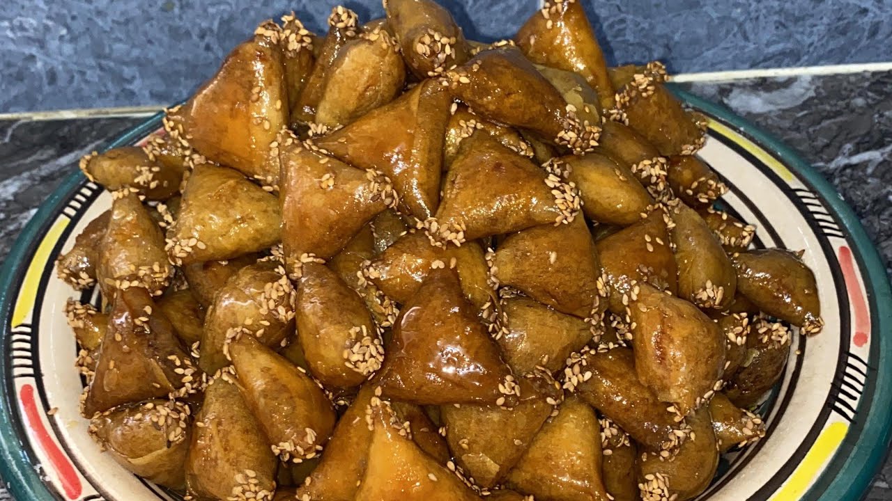بريوات بالكاوكاو أو الفول السوداني من أروع ما يكون وبطريقة سهلة ومبسطة/ حلويات رمضان
