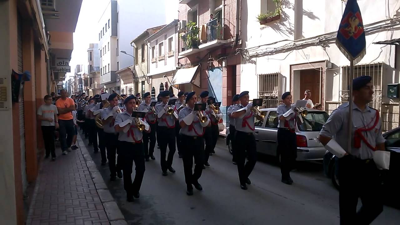 soldadito español oje cieza dia del pilar 2014