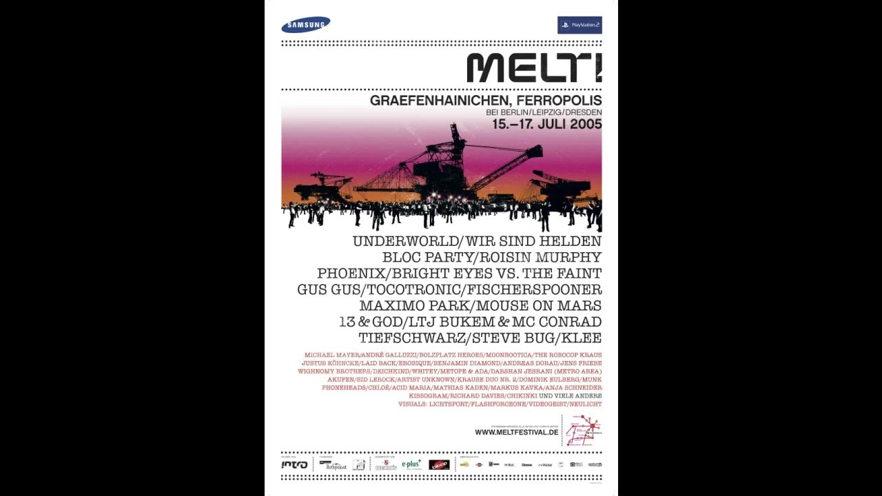 Dominik Eulberg @ MELT! Festival 15.07.2005