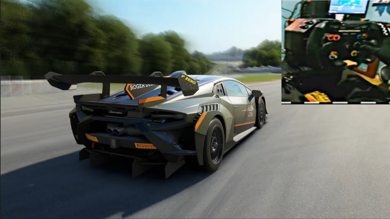 Assetto Corsa Evo - Lamborghini Huracan ST EVO2 - Thrustmaster T598 PC Gameplay !