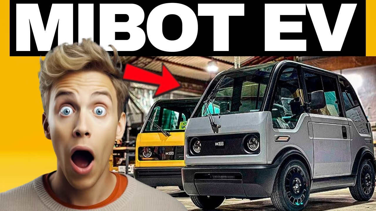 Japan’s KG Motors and the Tiny Mibot EV: A Big Idea in a Small Package