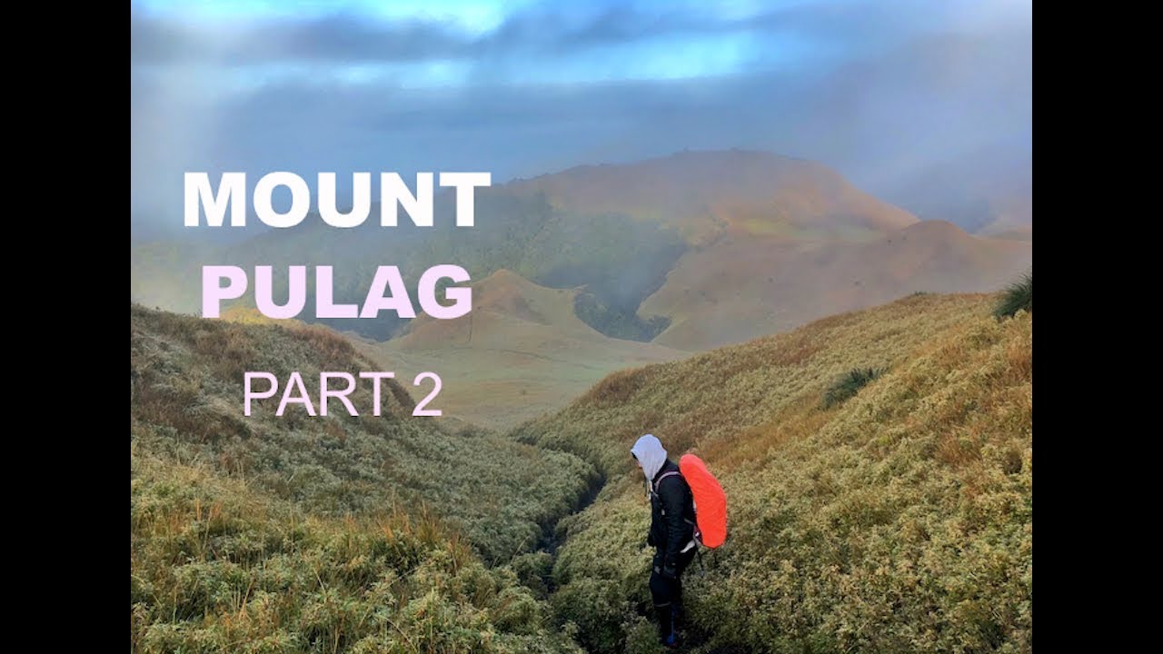 Vlog#7: MT. PULAG HIKING ADVENTURE (Part 2) | Nyssa Chung