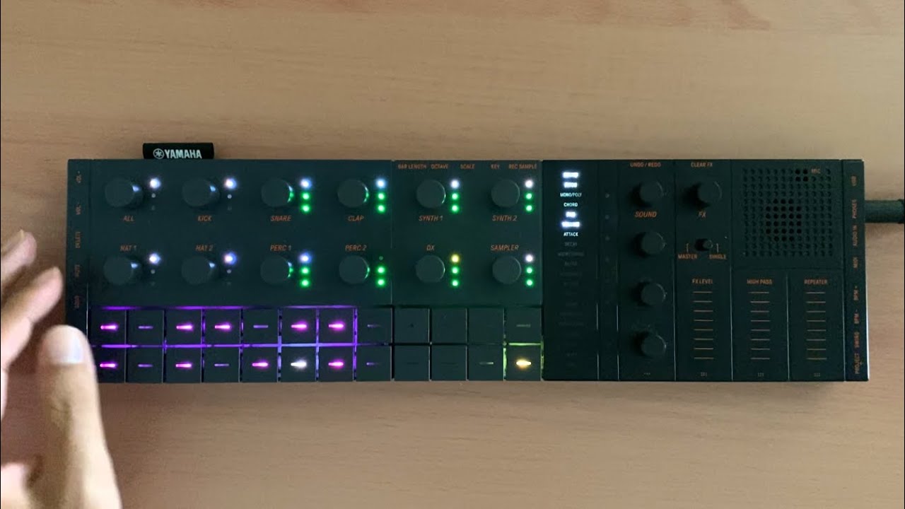 SONG 5! (YAMAHA SEQTRAK)