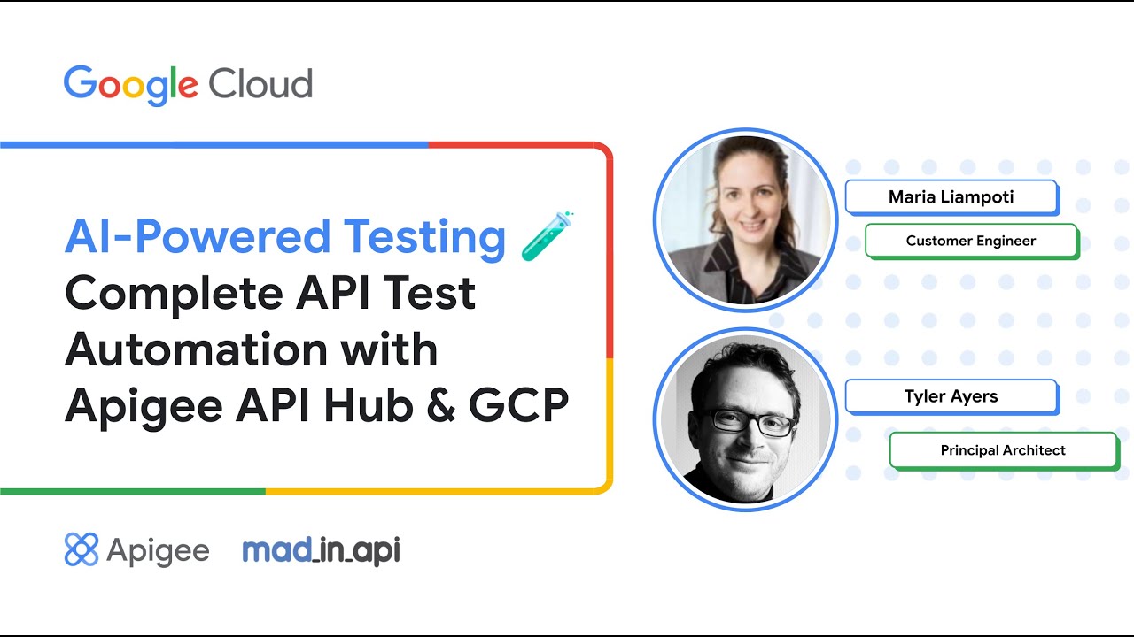AI-Powered Testing - Complete API Test Automation with Apigee API Hub & GCP