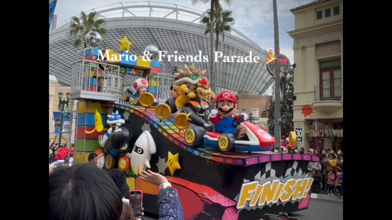 No Limit! Parade Moments • Universal Studios Japan 🎉