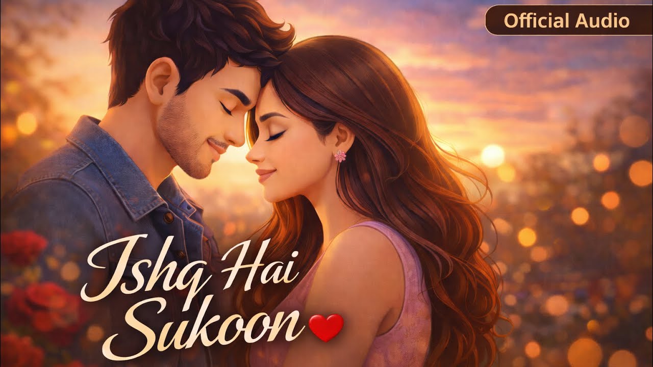 Ishq Hai Sukoon - Ashutosh Bahinipati | Love Song | Official Audio