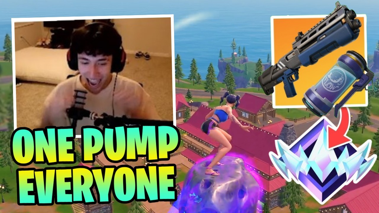 Zenn ONE PUMPS Everyone Who Dares to Fight Him in UNREAL Ranked!
