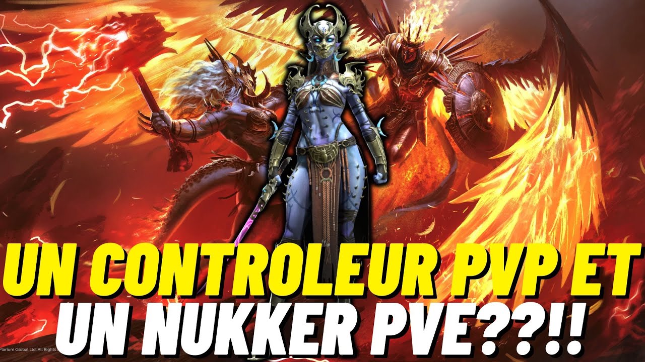 UN GNUT MYTHIQUE?? ( test Arachoa ) [RAID SHADOW LEGENDS]