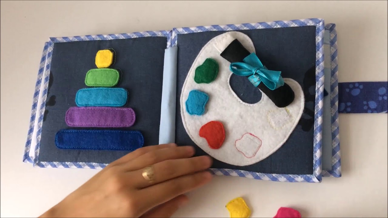 Quiet Book - Livre Éducatif 11