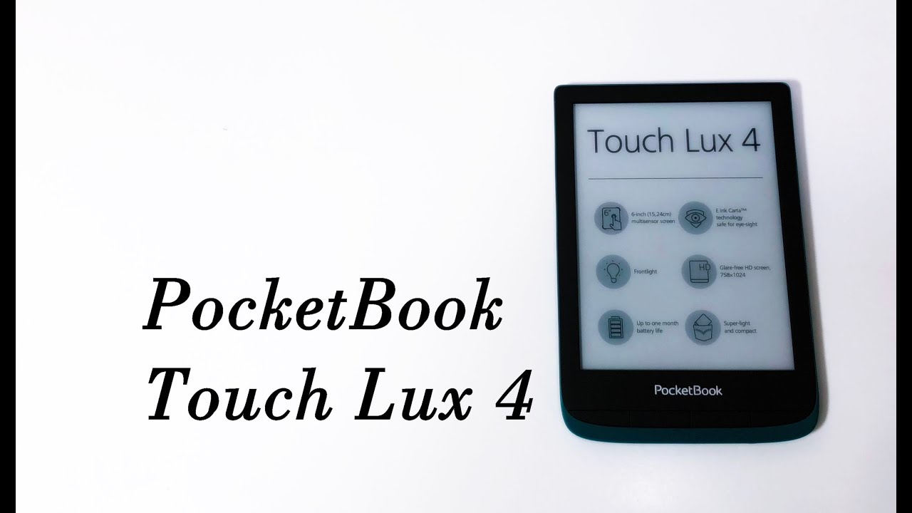 PocketBook Touch Lux 4 - recenzja