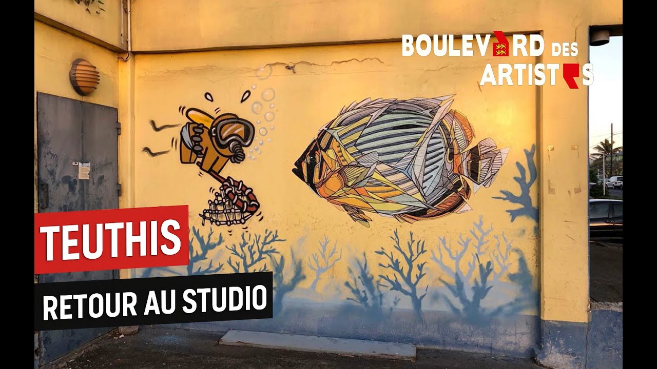 🎥 TEUTHIS – DE RETOUR SUR LE BOULEVARD DES ARTISTES 🎤