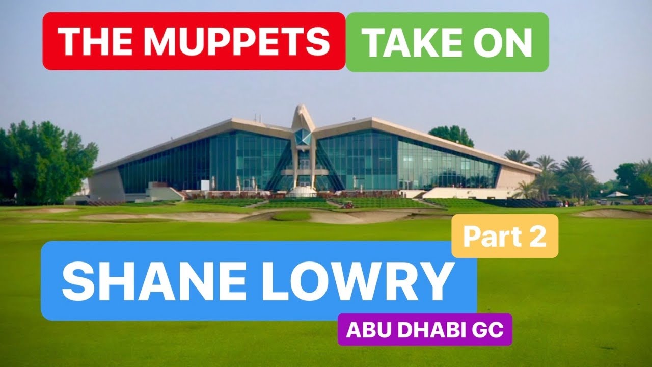 THE OPEN CHAMPION 2019 THE MUPPETS TAKE ON SHANE LOWRY PART 2