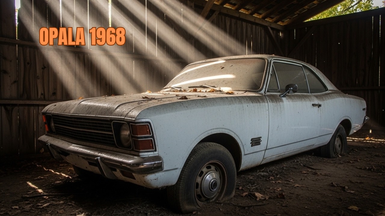 Restauração completa de um OPALA 1968: do abandono total a parecer novo (Restauração com IA)