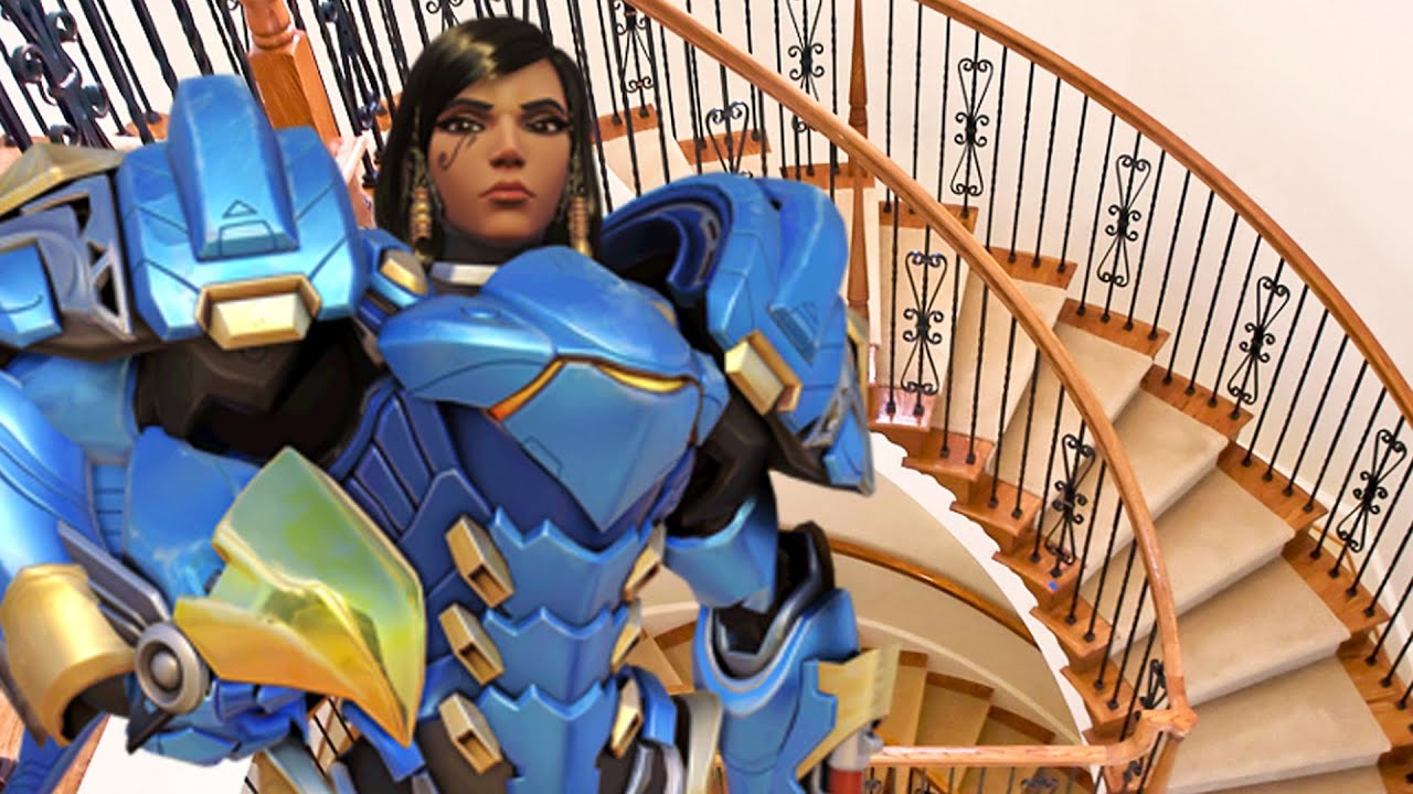 Pharah Vs Stairs