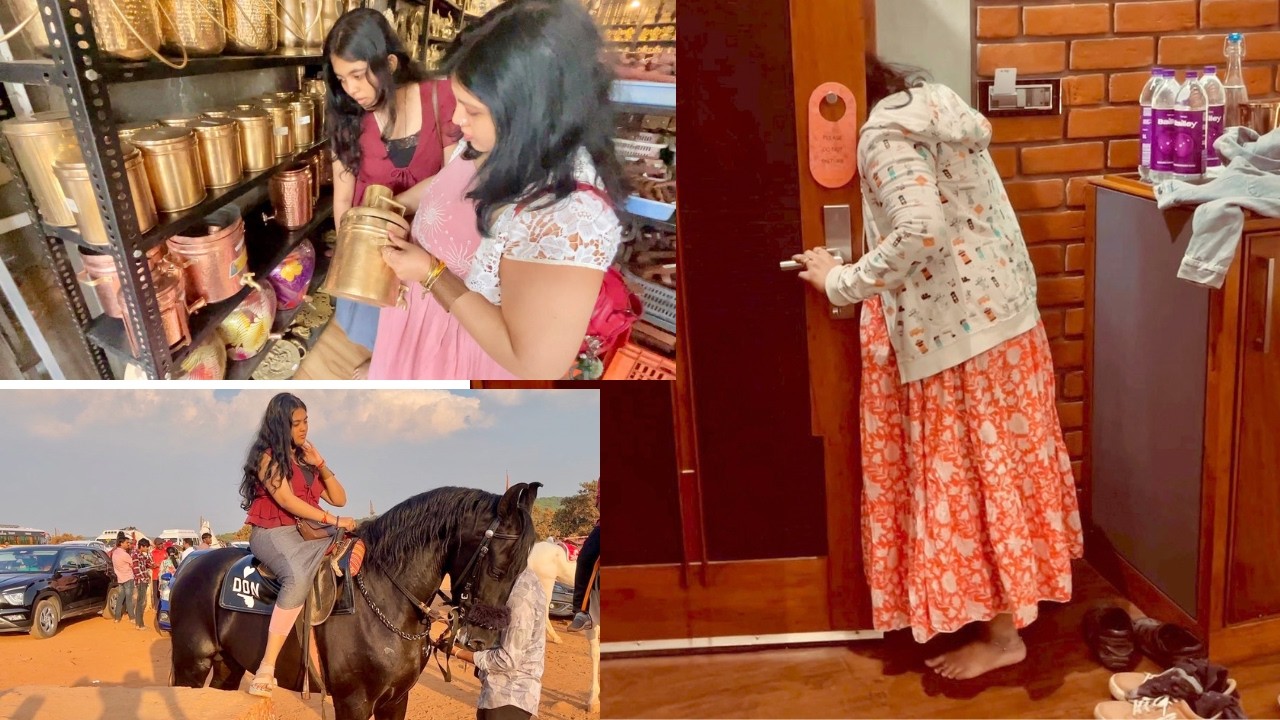 Yeh Koi Angel Hi Hoga Aate Hi Itna Bada Surprise Mila  😲 Horse Riding In Mahabaleshwar