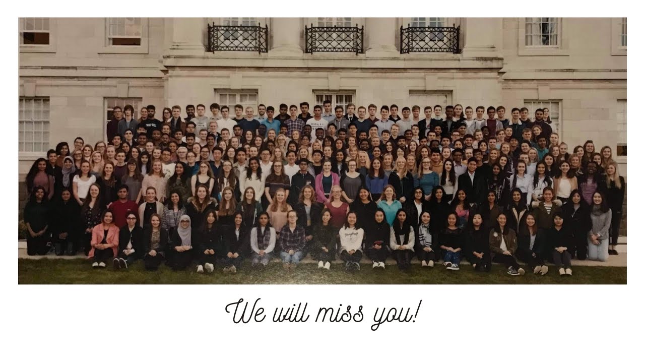 Congratulations to all our final year medical students!