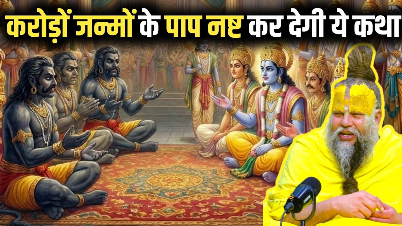 इस कहानी को सुनने मात्र से करोड़ों जन्मों के पाप नष्ट हो जाएंगे ! #premanandjimaharaj 