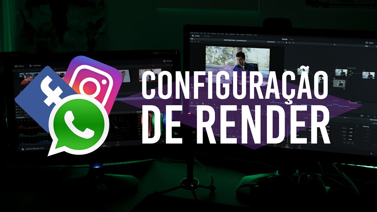 Como PUBLICAR v&iacute;deos CORRETAMENTE no FACEBOOK, INSTAGRAM E WHATSAPP!