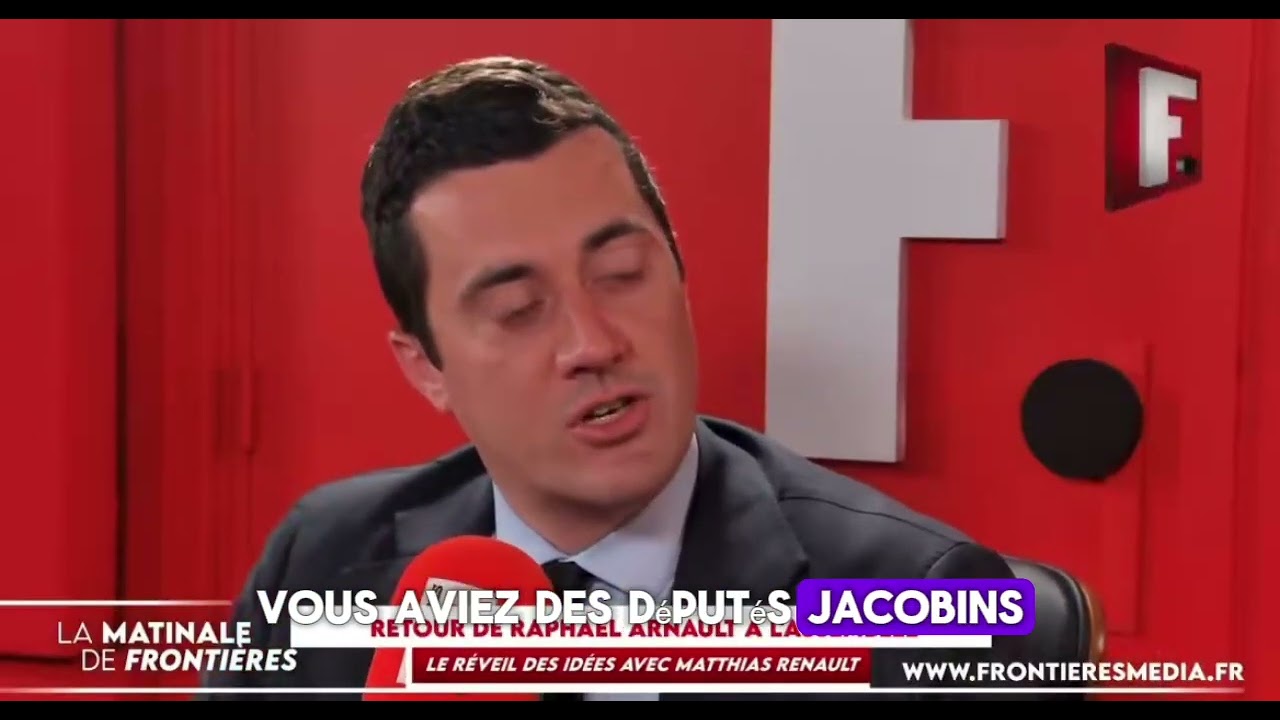 Rapha&euml;l Arnault de retour &agrave; l&rsquo;Assembl&eacute;e !