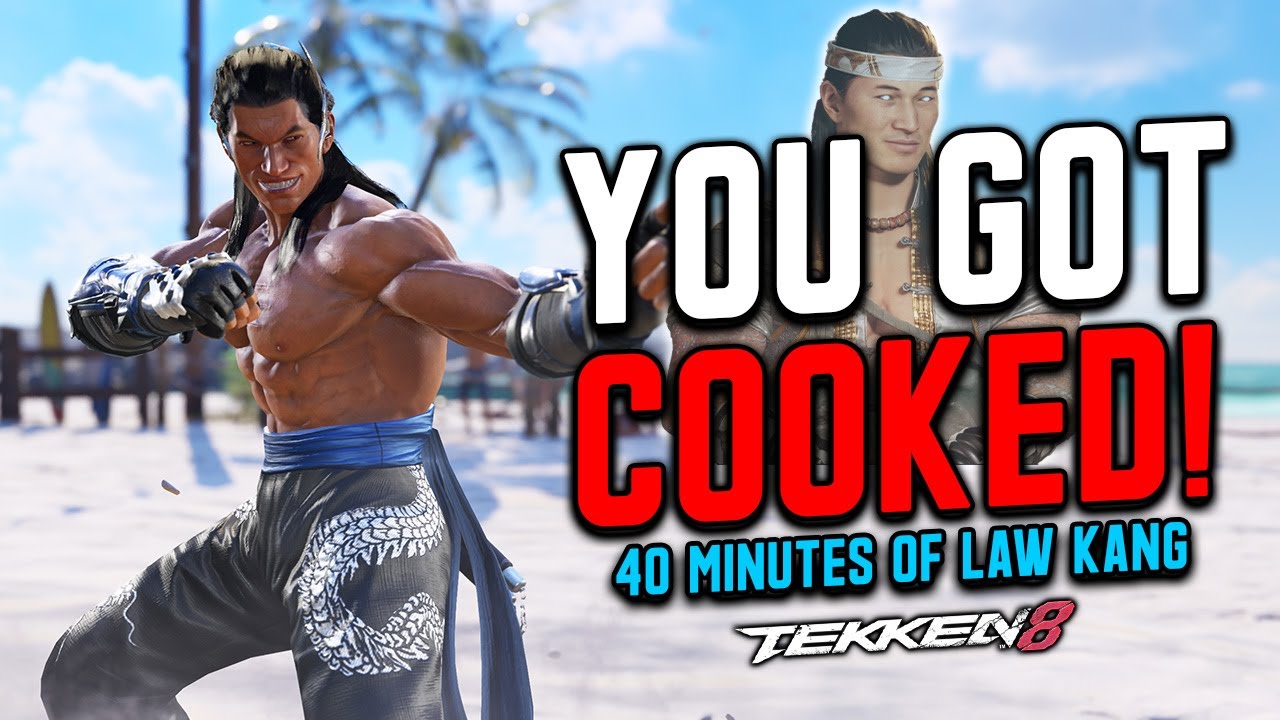 40 минут чистого закона Кан Хаоса в Tekken 8!