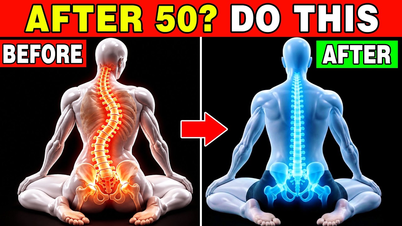 Вам за 60? 5 упражнений при сколиозе, которые эффективнее ходьбы | Здоровье пожилых