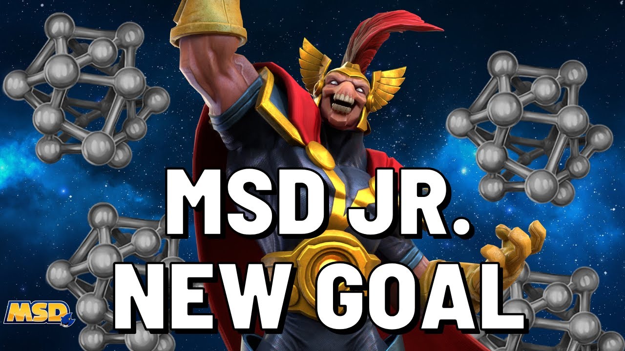 MSD Jr. Account Update | 9.1 Rewards and Next Goal