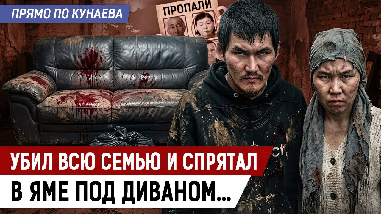 ОН ЗАКОПАЛ ИХ ВО ДВОРЕ…И ПЫТАЛСЯ СКРЫТЬСЯ В ИНДОНЕЗИИ