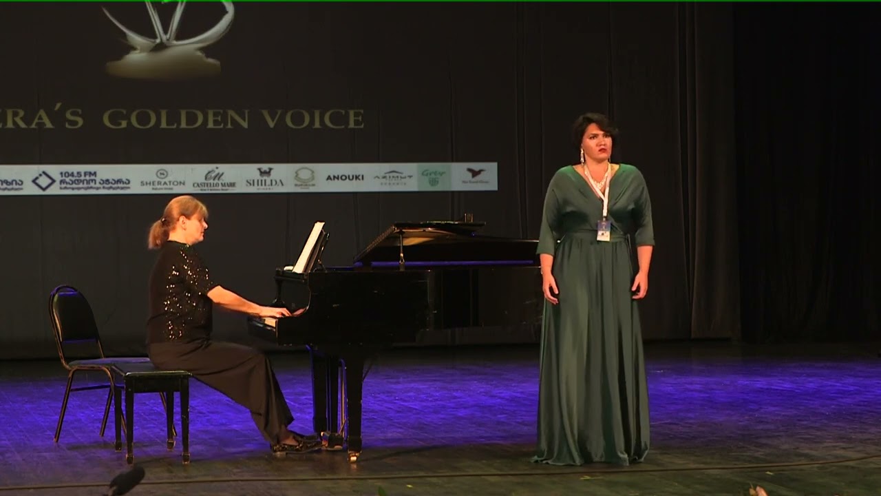 Baia Saganelidze -Dalila -