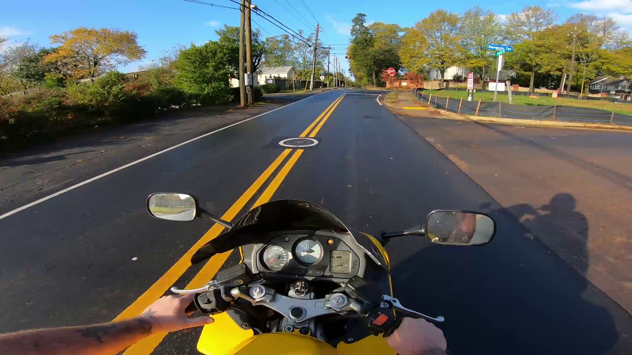 2000 Honda VFR800 Test Ride