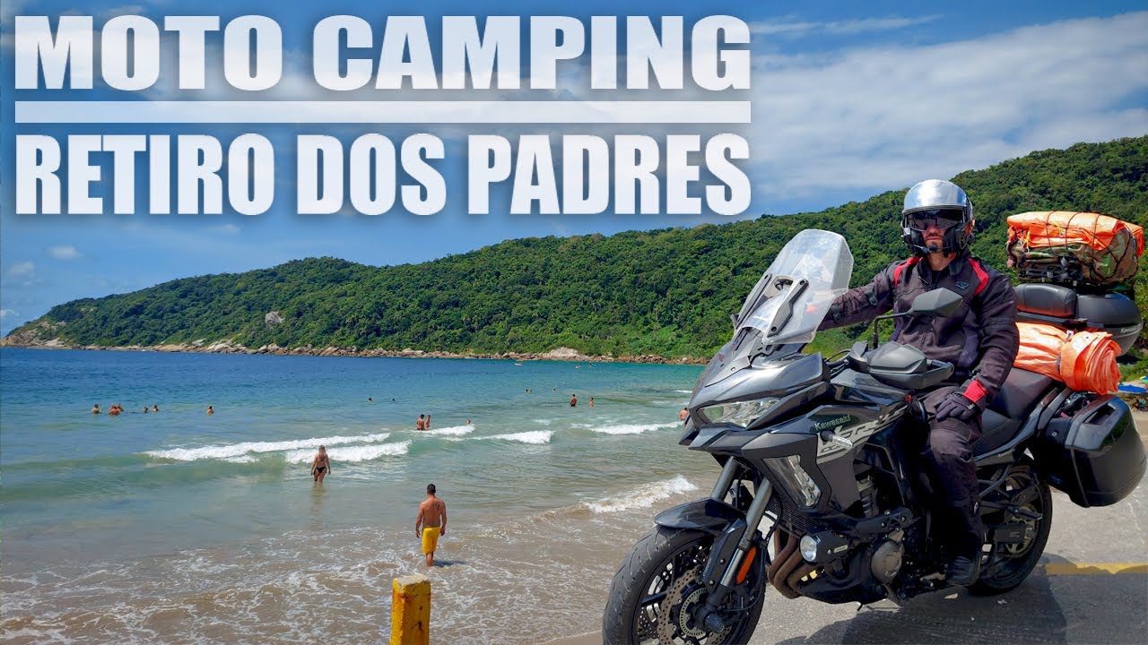 Moto Camping Retiro dos Padres // Versys 1000 GT 2020 - 4K