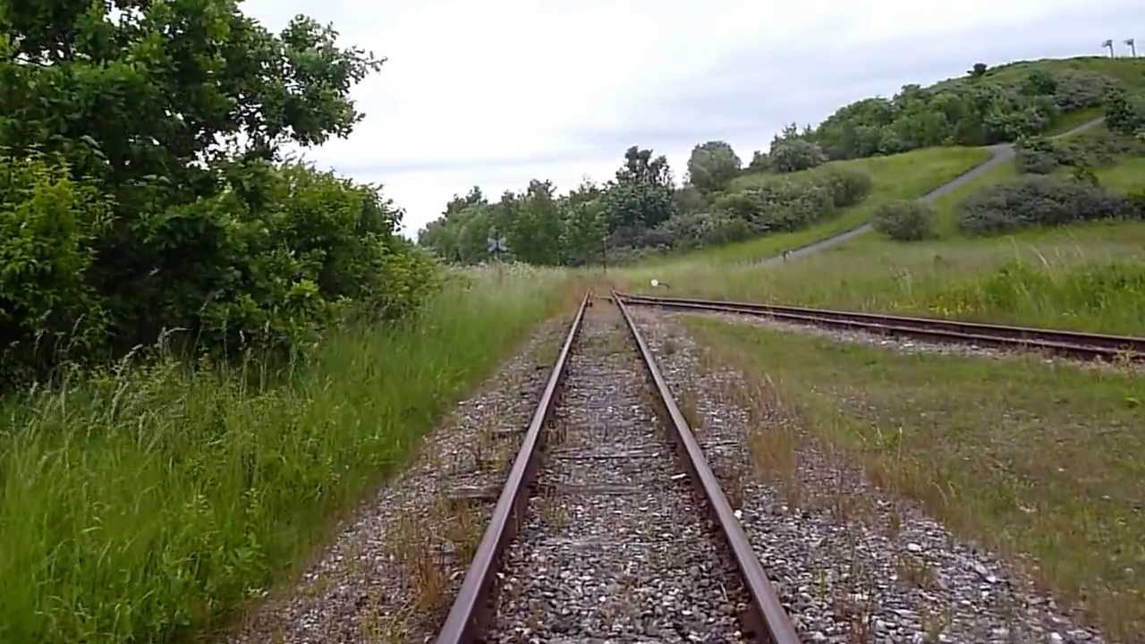 Kør hele turen med Hedelands Veteranbane fra Fem Ege. HVB Plantog 160613