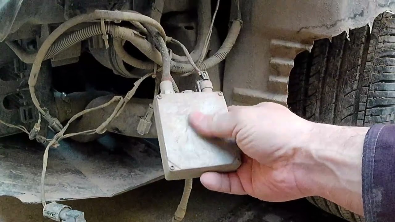 Rover 75 как я снимал бампер