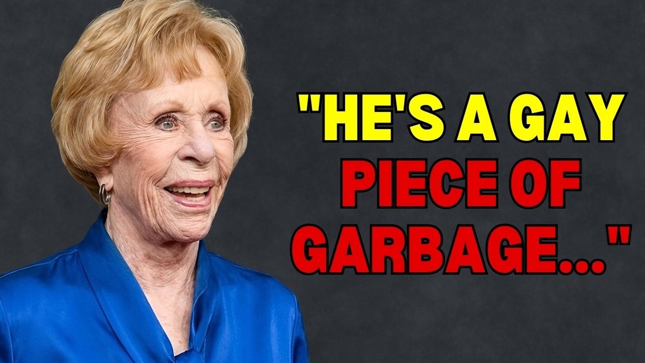 Carol Burnett Deeply Hated Him More Than Anyone Else