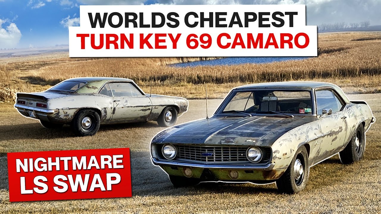 How Bad Can It Be?!? The Worst 1969 Camaro! Facebook Find! And it's 