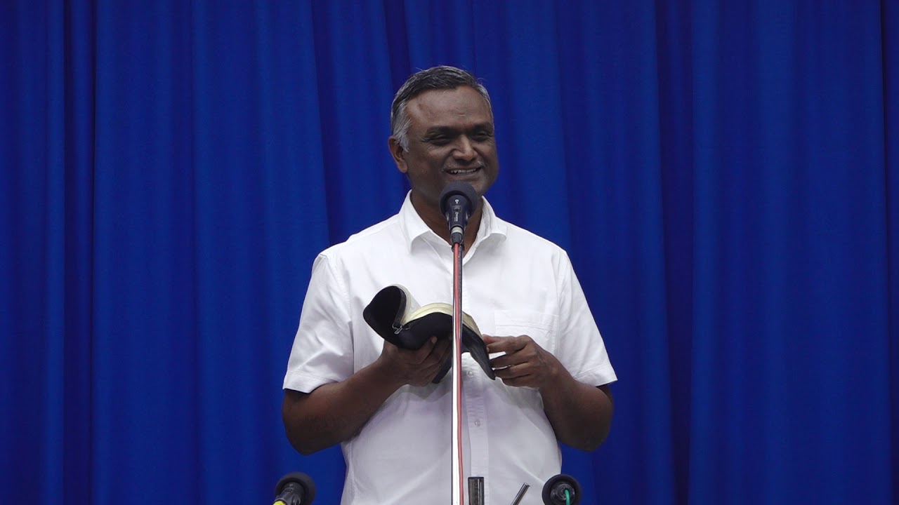 MAIN MESSAGE AT HEBRON, HYD BY BRO. JAYARAJ ON 02 FEBRUARY 2020