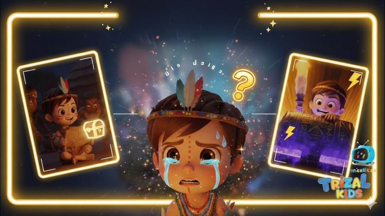 The Magic Chest Adventure! 🏺✨ (مغامرة الصندوق السحري)
