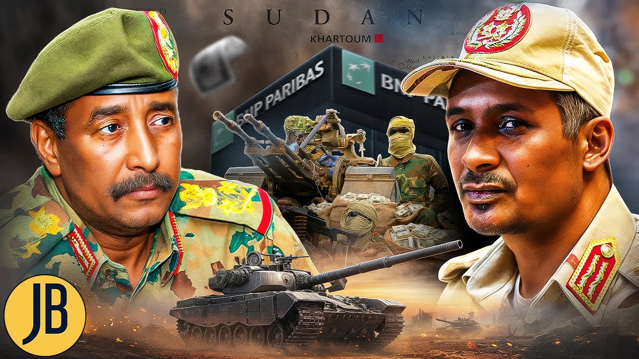 Who Makes Money From Sudan’s War?