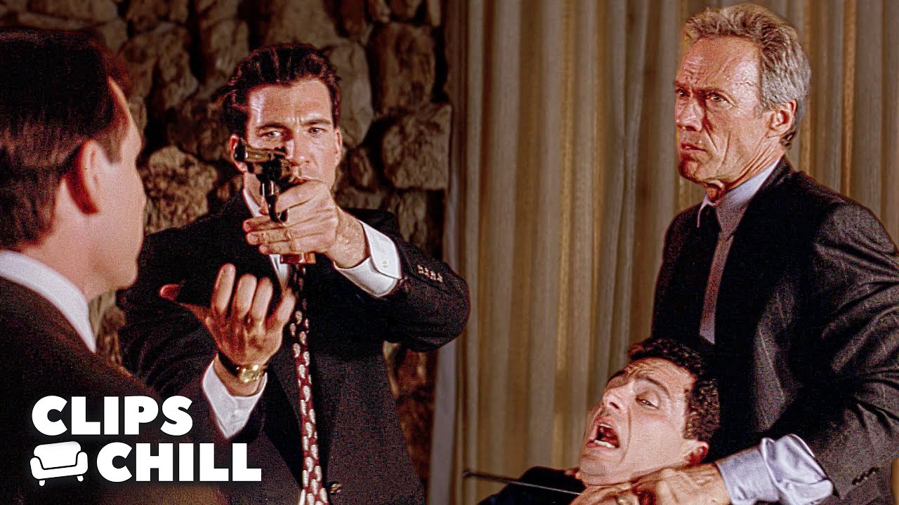Secret Service vs. CIA | In the Line of Fire (Clint Eastwood, John Malkovich)