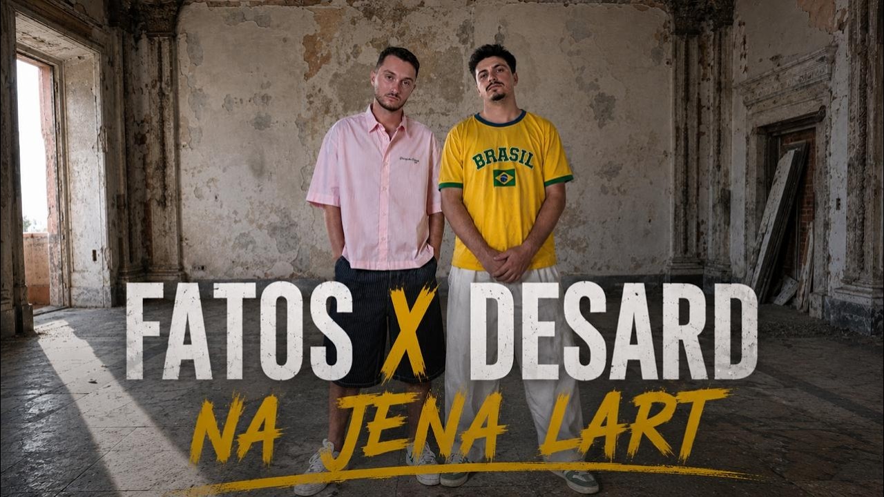 FATOS x DESARD - Na Jena Lart (Official Music Video)