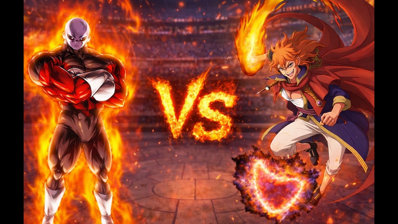 Jiren vs Mereoleona