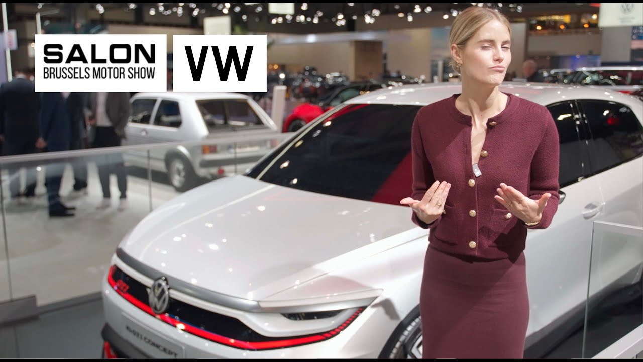 Nieuwe modellen en concept cars - Volkswagen heeft bijna t&eacute; veel nieuws op het Autosalon van Brussel