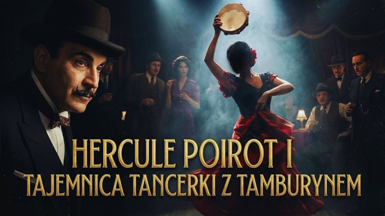Hercule Poirot i tajemnica tancerki z tamburynem | Opowieść o Herkulesie Poirot