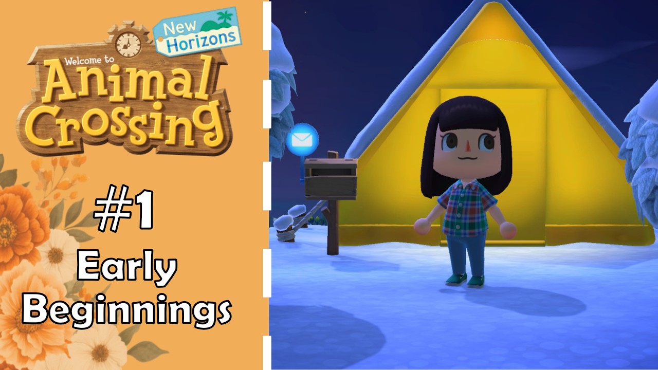 Cozy Chill ACNH Longplay 🍊🧡 | Ep. 1 - An Early Start!