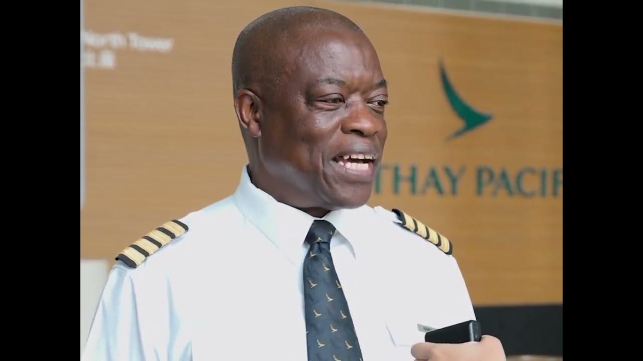 Из Зимбабве на реактивном самолете B747: капитан Обет Мазиньи делится своей самой невероятной ист...