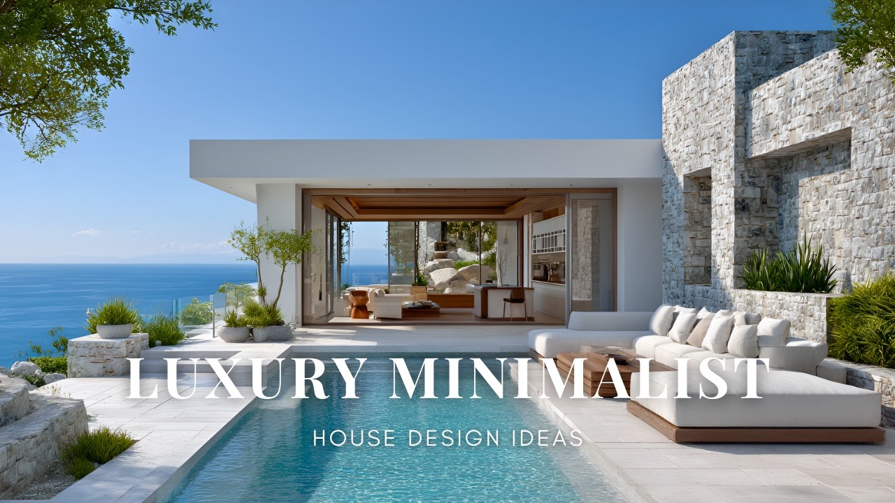The Art of Less: Building Timeless, Luxury Minimalist House